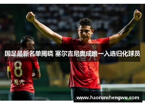 国足最新名单揭晓 塞尔吉尼奥成唯一入选归化球员